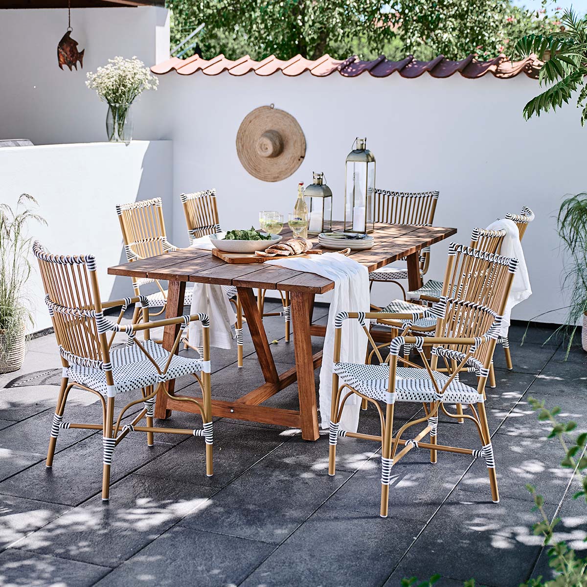 Monique Exterior Dining Chair