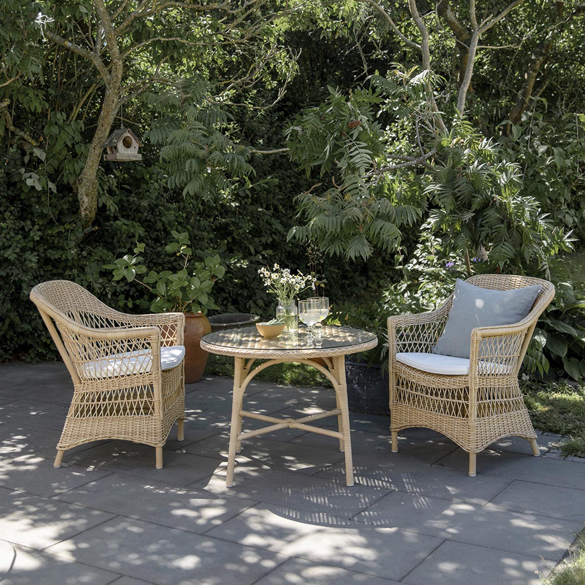 Victoria Exterior Coffee Table Ø80 cm