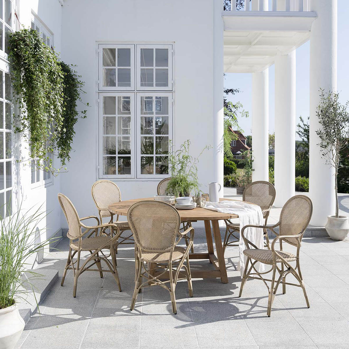 Rossini Exterior Dining Armchair