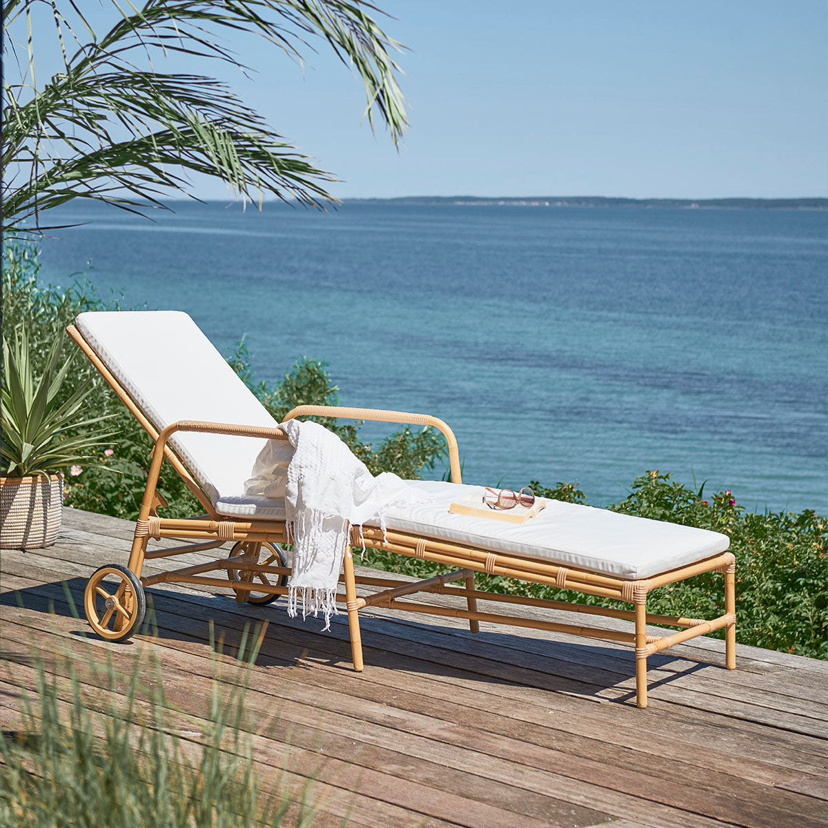Seat- and back cushion | Josephine Exterior Sunbed