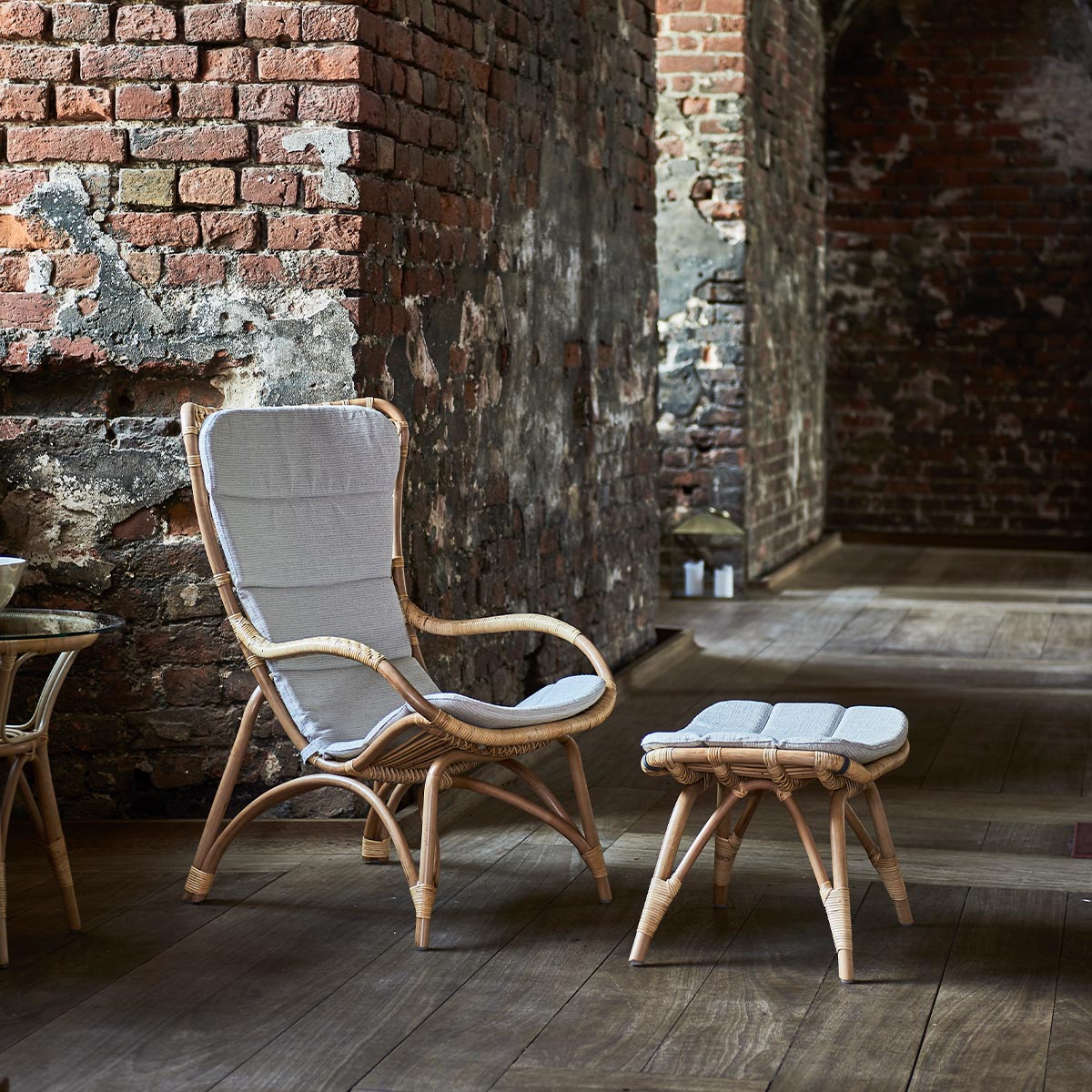 Seat cushion | Monet Footstool