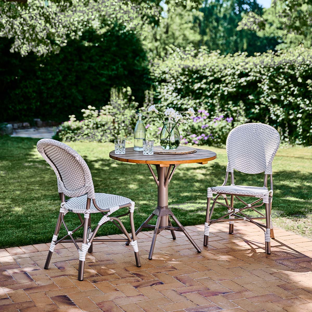 Isabell Exterior Dining Chair
