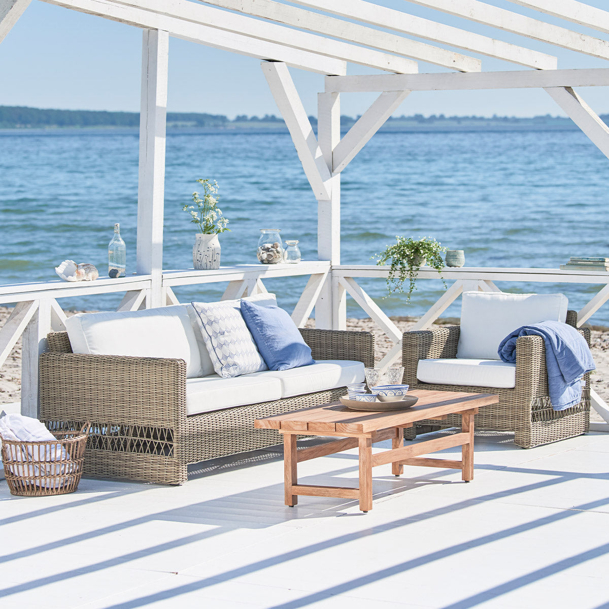 Carrie Exterior Sofa