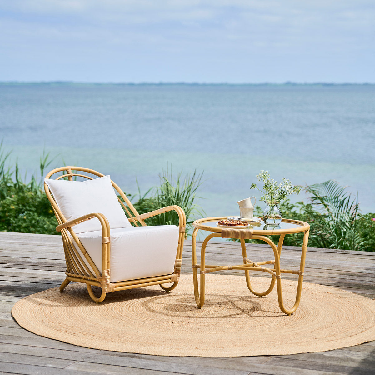 Charlottenborg Exterior Coffee Table