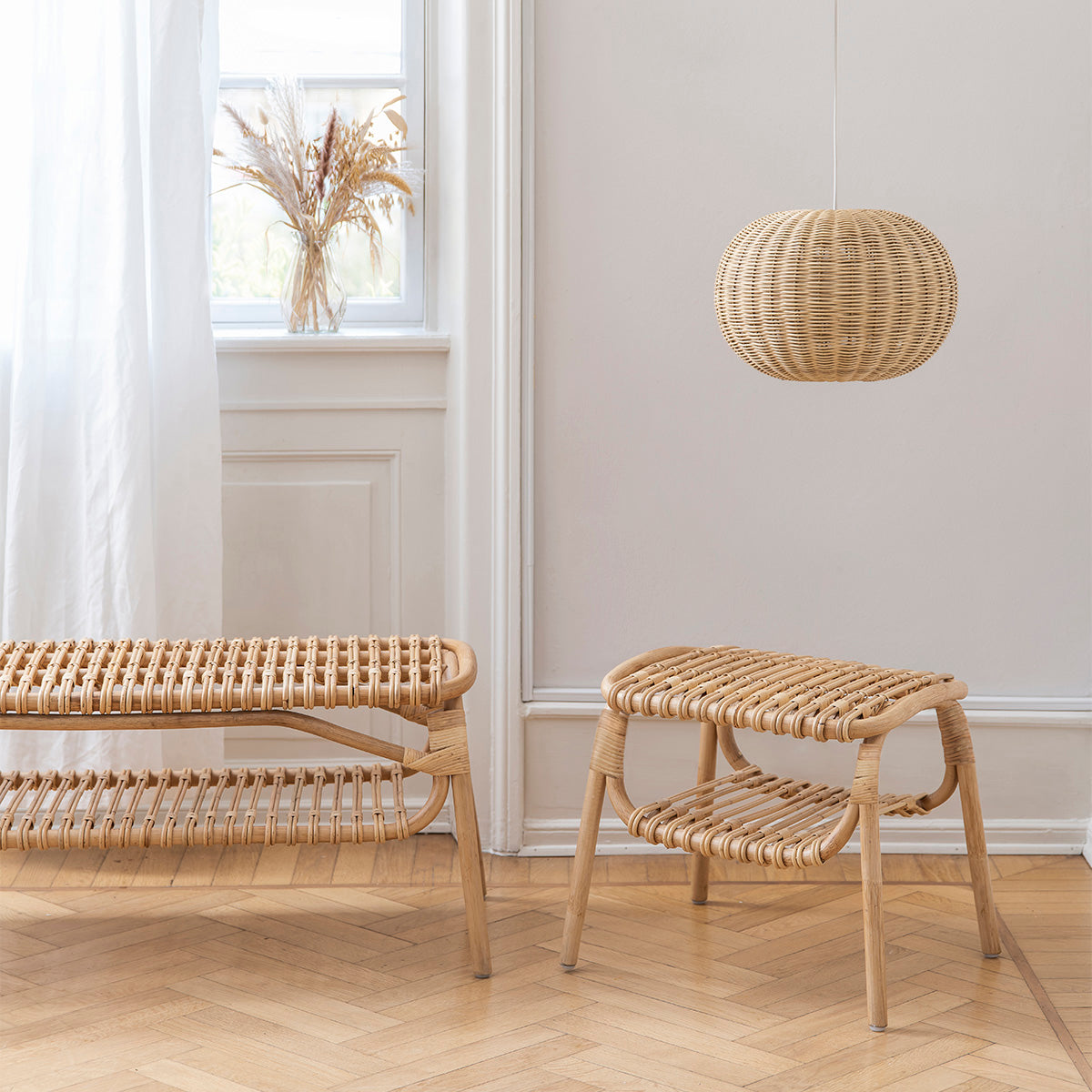 Machiya Stool
