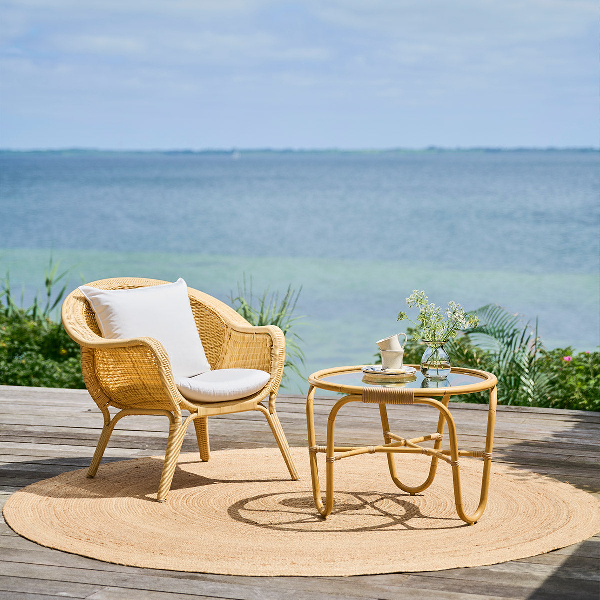 Seat &amp; back cushion | Madame Exterior Lounge Chair