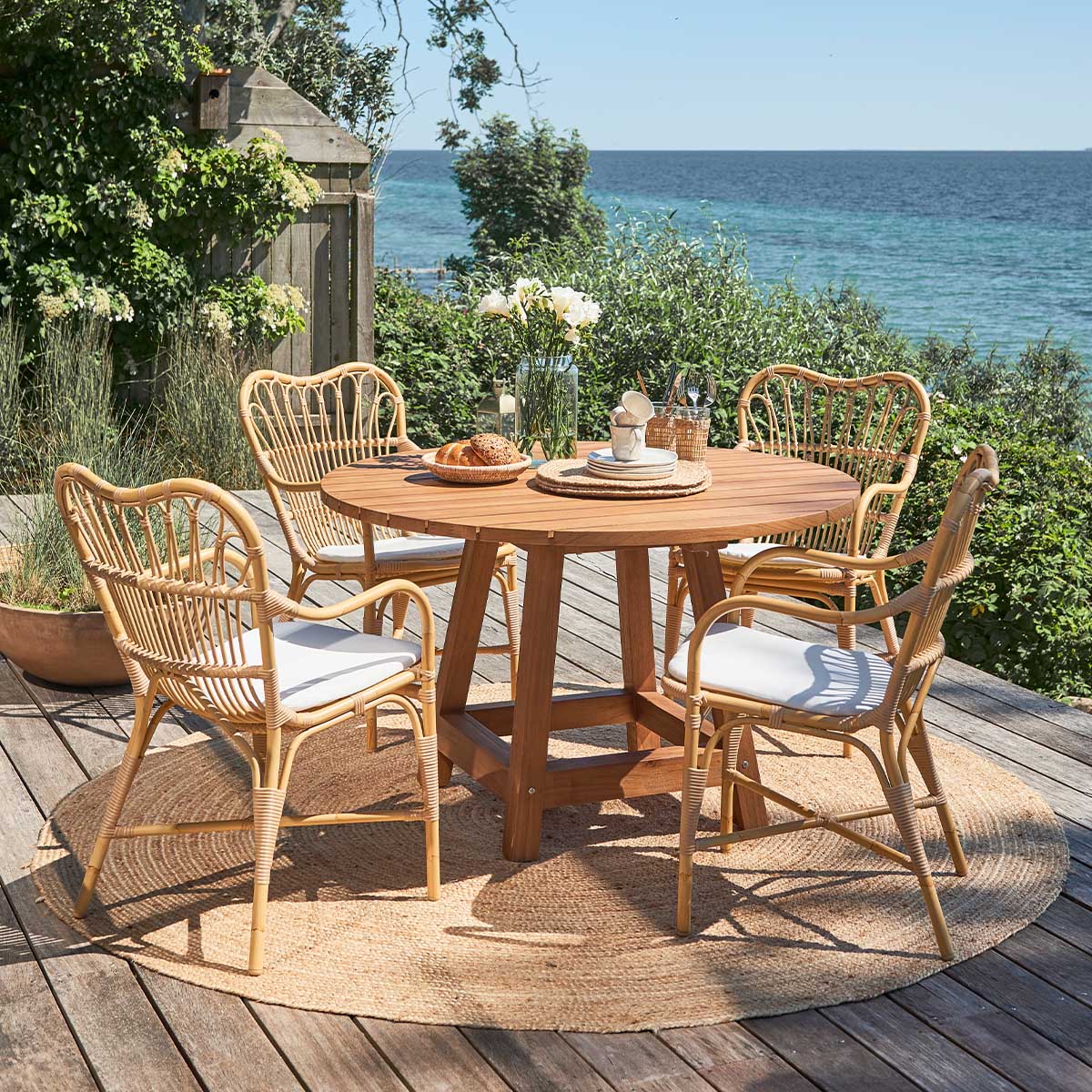 Seat cushion | Margret Exterior Dining Chair