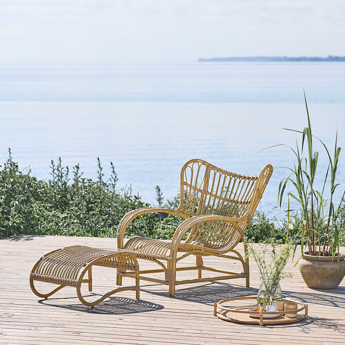 Teddy Exterior Foot Stool